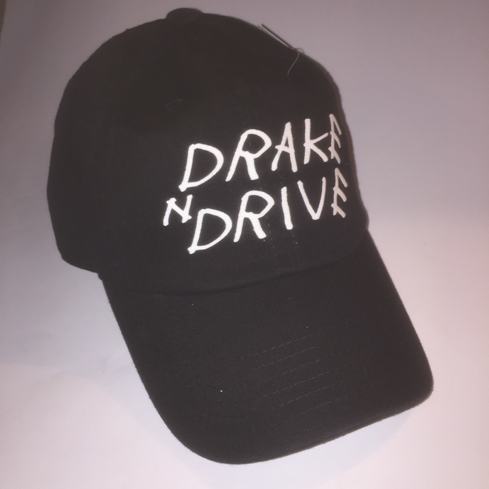 Drake n Drive Dad Hat NWT